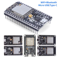 ESP32 Development Board CH9102X WiFi+Bluetooth Ultra-Low Power Consumption Dual Core ESP-32S ESP32-WROOM-32 Wireless Board