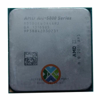 AMD A10-Series A10 5800K A10 5800 Quad-Core CPU Processor AD580KWOA44HJ/AD580BWOA44HJ 0Socket FM2