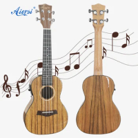 Hot sell China made Aiersi brand aquila string 23 inch ukulele guitar electric concert ukulele
