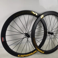 2023 Hot Sell carbon road bike Wheels custom coating 700C clincher tubular tubeless carbon wheelset 38-50-60-88mm