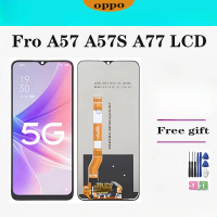 ชุดสัมผัส LCD, สำหรับ OPPO A57 5G/A57 4G/A57s/A57e/A77 4G/A77S/A17 4G/A17K/A17S/A58 5G/A78 5G, อะไหล