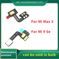 Mic Microphone Flex Cable For Xiaomi Mi 9 Se 9se Mi Max 3 Microphone Connect Repair Replacement Spare Parts