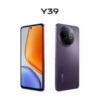 2026vivo Y39 5G (8+256GB) วีโว่ |   ชิปเซ็ต Snapdragon ®   4 เจน 2 |   แบตเตอรี่ BlueVolt 6500mAh | 