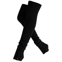 跳繩襪 瑜珈襪 止滑襪 專業瑜伽襪套過膝長筒襪女 加長堆堆襪護腿護膝運動襪長款『xy17206』