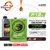 [HYO] Minyak Enjin Sintetik Sepenuhnya P12-F 0W-20 DEXOS GEN 3 (4L) API SP/GF-6A untuk Enjin Hibrid 