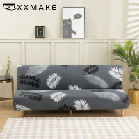 Elastic Cover Sofa Bed Penutup Sofa Sederhana Sarung Sofa Bed S M L Penutup Sofa Bed Nyaman