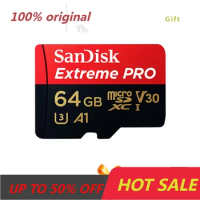 Extreme Pro SanDisk 1T 256G 128GB 64GB 32G 512G microSDXC UHS-I TF Memory Card microSD Cards 170MB/s Class10 U3 With SD Adapter