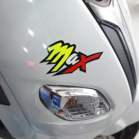 Motosport Max Biaggi Rider Sticker Reflective Motorcycle Helmet Decals Motocross Racing Vinyl Superbike For Car Vans