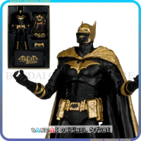 Original Mcfarlane The Batman Who Laughs Action Figure Black Gold Batman DC Toys Anime Statue Figurine Collectibles Gifts Toy