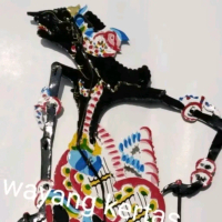 wayang kertas Narayana noroyono 40 cm
