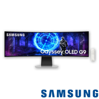 SAMSUNG S49DG952SC 49型 OLED 240Hz  5K 曲面電競螢幕