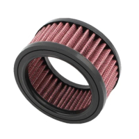 1 Pcs Universal Motorcycle Air Filter 4" Air Intake Filter For Harley Sportster XL883 XL1200 X48 Etc Motorbike Accessories