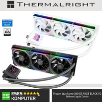 AIO THERMALRIGHT Frozen Warframe 360 SE ARGB V2 | 360mm Liquid CPU Cooler Putih