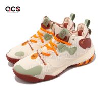 adidas 籃球鞋 Harden Vol. 6 ARIZONA 亞利桑那州大 米白 黃 紅 哈登 男鞋 GW9030
