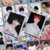 TF Family การ์ดโฟโต้การ์ด T.O.P, 55 ชิ้น, Su Xinhao, Aiden, Zuo, Qihan, Chen, Yiheng, การ์ด Lomo, ไอ
