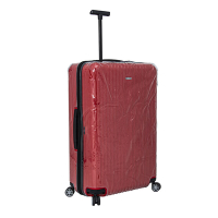 台製行李箱保護套適用RIMOWA Salsa air系列 合身剪裁 透明四角加厚款
