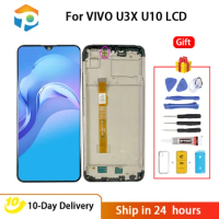 Original New Display For Vivo Y3 / Y11 / Y12 / U3X /U10 LCD Screen Touch Digitizer Replacement Assembly For VIVO Y17 Display