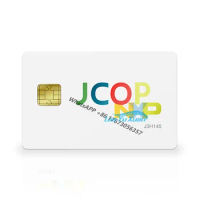 10 Pieces JCOP Dual Interface Support RSA4096 ECC Smart Card Java J3H145