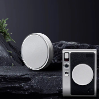 For Instax Mini EVO Aluminium Instant Camera Lens Cap Protector Instant Camera Dustproof Front Lens Cap
