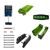 20 Core 18650 Li-Ion Battery Plastic Case Charging Protection Circuit Board PCB for Greenworks 40V Lawn Mower Cropper