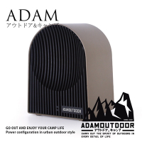 ADAM OUTDOOR 迷你陶瓷電暖爐(ADEH-PTC500-S)沙漠色