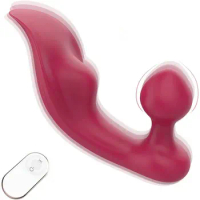 Wearable Clitoral Panty Vibrator Sex Toy for Women,Vibrating Panties Rose Vibrator Anal Butt Plug Remote Control