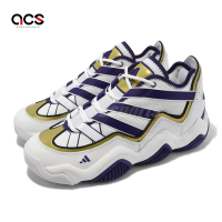 adidas 籃球鞋 Top Ten 2010 男鞋 白 紫 金 皮革 Kobe 湖人 Lakers 愛迪達 HQ4624
