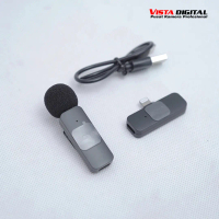 BOYA BY-V1 BLACK MICROPHONE FOR APPLE IOS