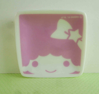 【震撼精品百貨】Little Twin Stars KiKi&amp;LaLa 雙子星小天使 陶瓷盤 LALA 震撼日式精品百貨