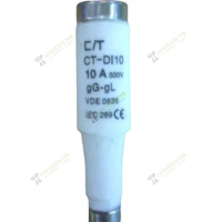 10PCS CT-DI10 screw type imported fuse/fuse 10A500V