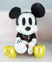 【震撼精品百貨】Micky Mouse 米奇/米妮  絨毛娃娃-銀#23764 震撼日式精品百貨