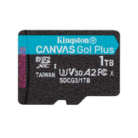 【新品上市】金士頓 Kingston Canvas Go! PLUS microSD 高速記憶卡 1TB