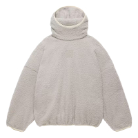 Adidas x Fear Of God Athletics Alaska Hoodie Sesame 抓絨 連帽衫 米白 聯名款 上衣 帽T IM6074