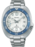 SEIKO 精工錶-黑牌款-PROSPEX 愛海洋系列 極地冰川潛水機械腕錶 6R35-02A0B(SPB301J1)-42mm-白面鋼帶【刷卡回饋 分期0利率】【APP下單22%點數回饋】