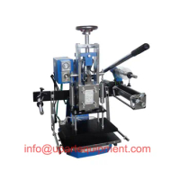 Manual Hot Foil Stamping Machine For Leather