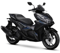 YAMAHA BERLIAN MERDEKA - Aerox Alpha Standard - NIK 2026 Black Cirebon