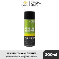 Lumobrite 234 Foam AC Cleaner 300ml Pembersih AC Mobil & Rumah dengan Aroma Citrus Grove Segar dan D