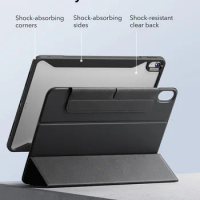 ESR for iPad Air 13 inch 2024 With Detachable Smart Magnetic Case for iPad Pro 11/13 inch Rebound Hybrid 360° Case
