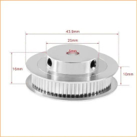 Từ Hà Nội Puly GT2 60 răng rộng 6mm