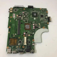 FOR ASUS K43L Laptop motherboard WITH CPU I3-2330 GM rev.5.0 K43L Notebook main boardworks well