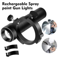 High quality Portable spray paint gun LED light Color correction