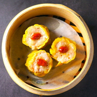 津饗港式點心《蟹黃燒賣(8入)》一份/240g