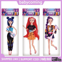 【COD】Kpop Demon Hunters Zoey Mira Rumi Doll Figure Collectible Toy Collectors Demon Hunters Figurine