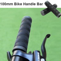 1 Pair Rubber Handlebar Grips MTB Grip Shockproof Non-slip Mountain/Road Bike Handle Cover Folding Bike Sleeve Bike Parts