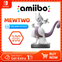 Nintendo Amiibo- Mewtwo- for Nintendo Switch Game Console Game Interaction Model