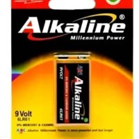 Baterai ABC Alkaline 9 Volt Kotak