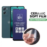 Anti Gores Layar MOTOROLA G45 / G06 / POWER Pelindung layar depan Terbaru Ponsel MOTOROLA G06 POWER 