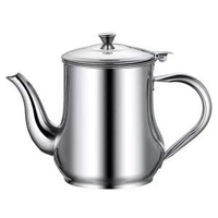 濾網油壺316不鏽鋼安士壺家用防漏油壺倒油瓶調味瓶罐廚房裝油罐