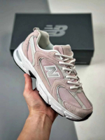 New Balance MR530CF 粉色復古跑步休閒女鞋