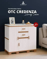 OTC Credenza Modern Classic Olymplast Mewah TV Cabinet Bopet Anti Rayap Banjir Sideboard luxury